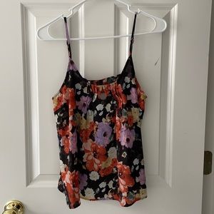 Kimchi Blue Black Floral Tank